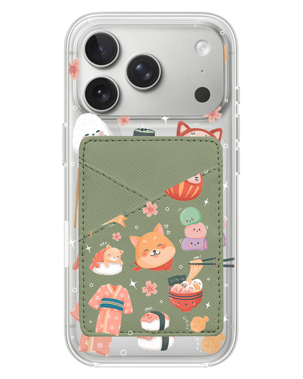 iPhone Phone Wallet Case - Japan