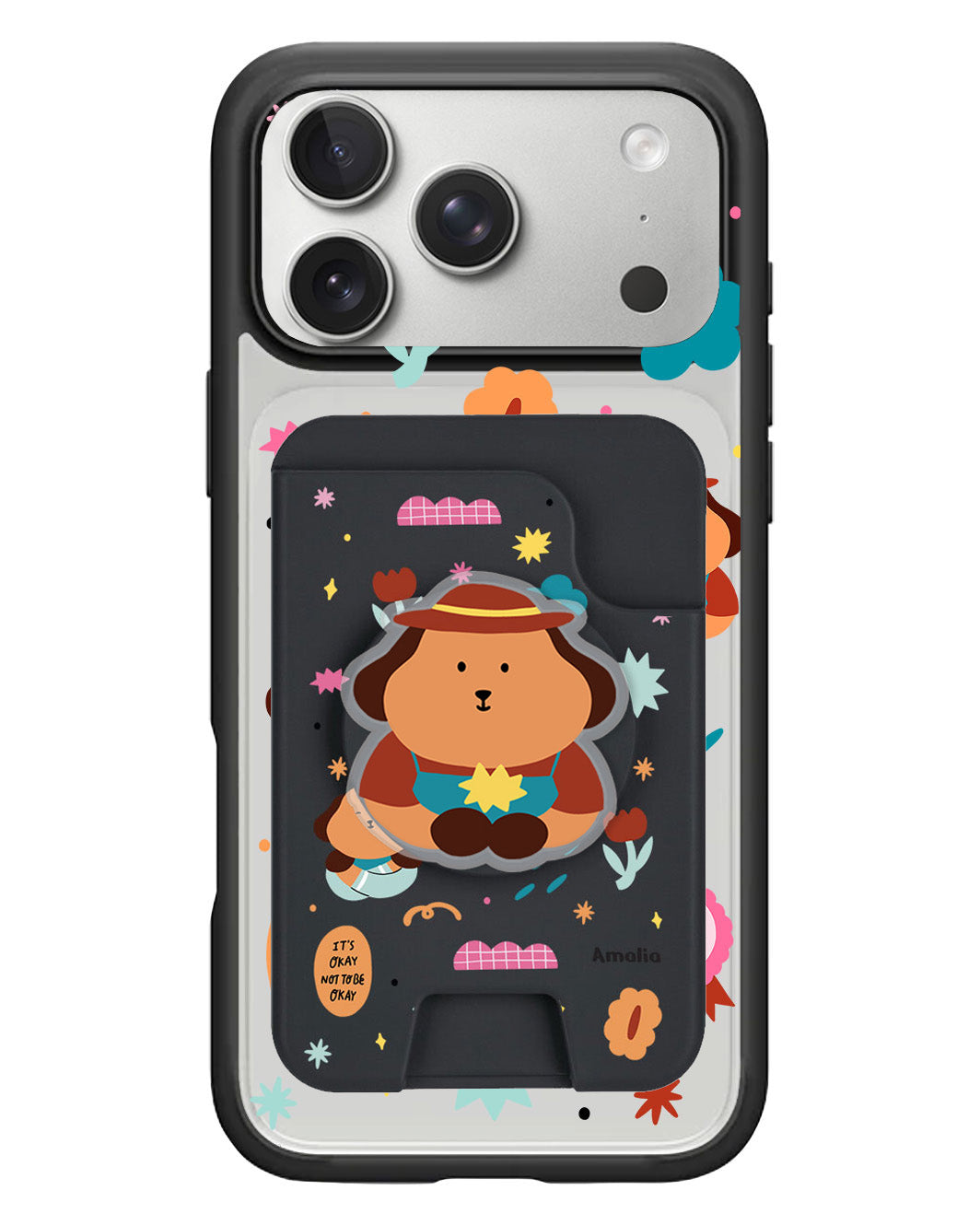 iPhone Magpop Wallet - Selflove Garden