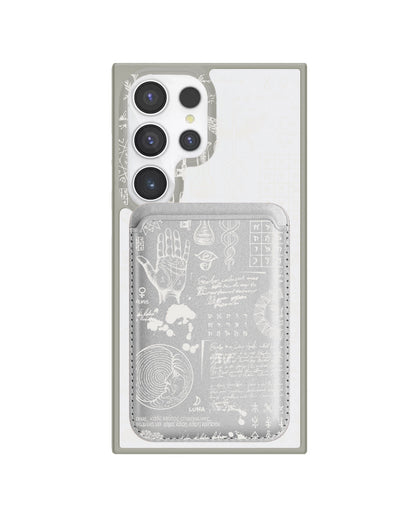 Android Magnetic Wallet Case - Alchemy
