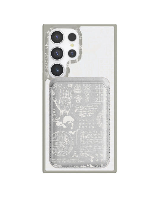 Android Magnetic Wallet Case - Alchemy