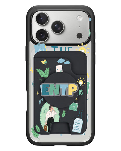 iPhone Magpop Wallet - ENTP