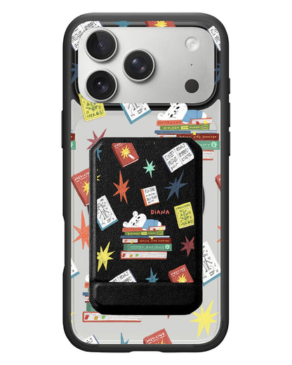 iPhone Magnetic Multifold Wallet - Let Me Sleep