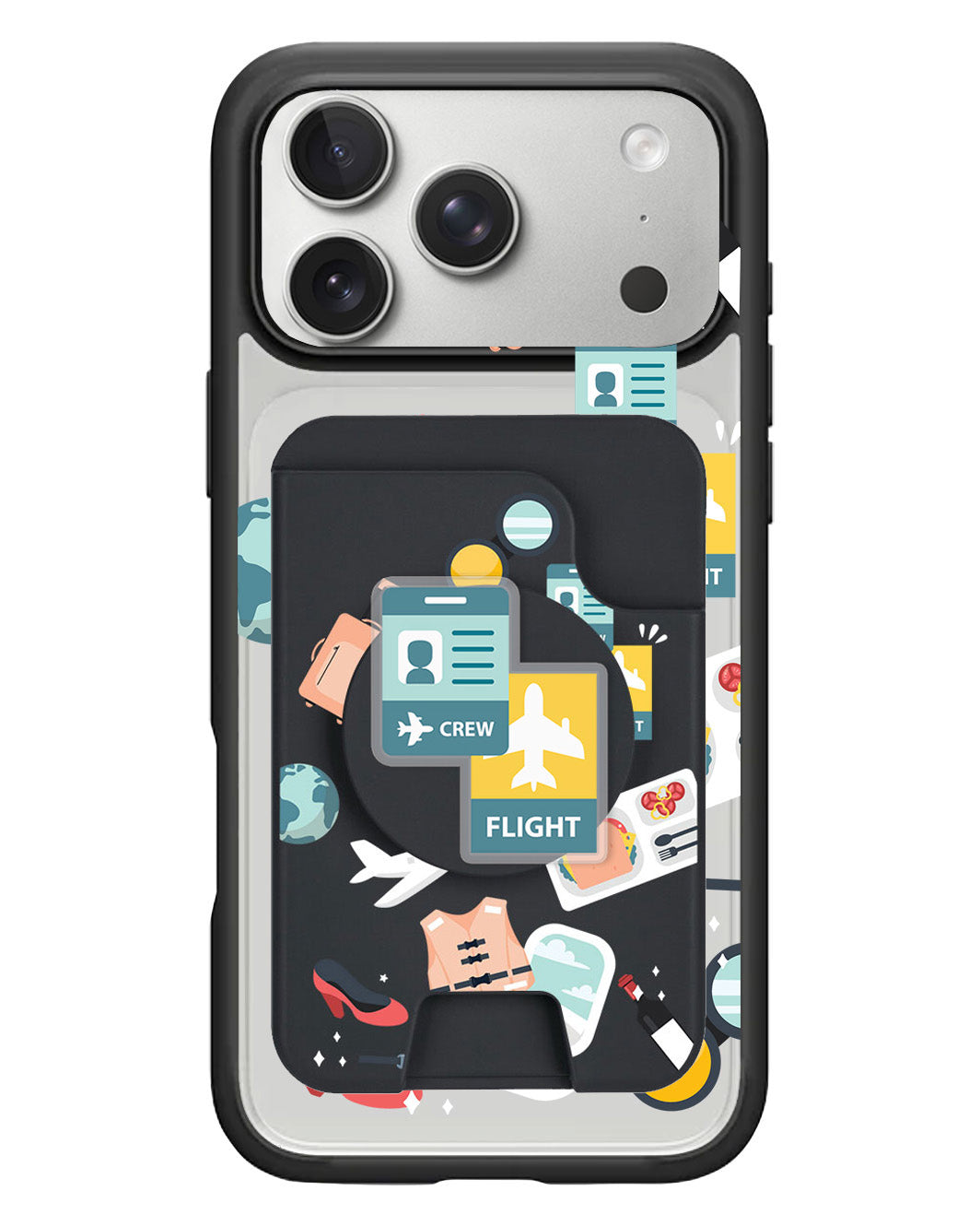iPhone Magpop Wallet - Stewardess