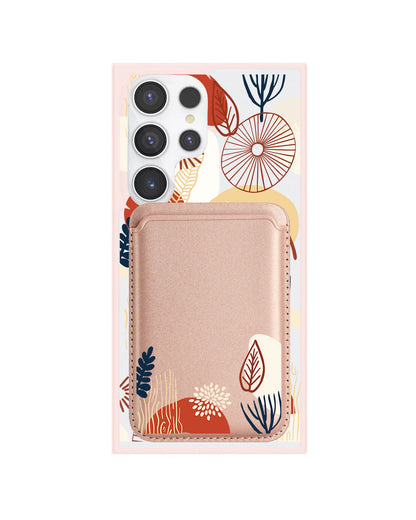 Android Magnetic Wallet Case - Abstract 2.0