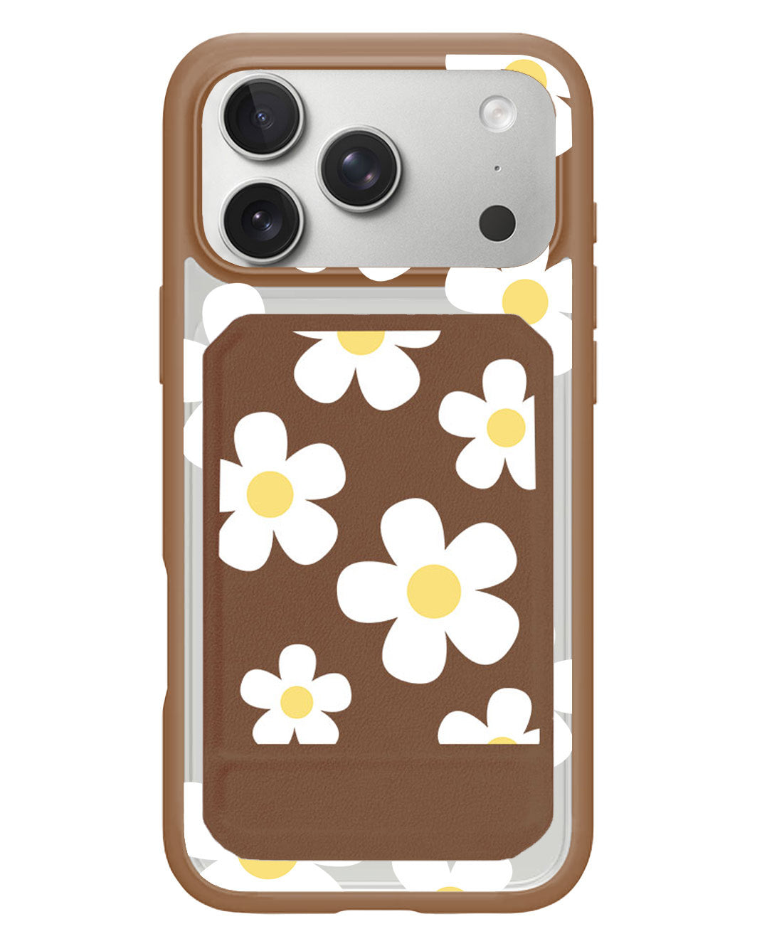 iPhone Magnetic Multifold Wallet - Daisy 2.0