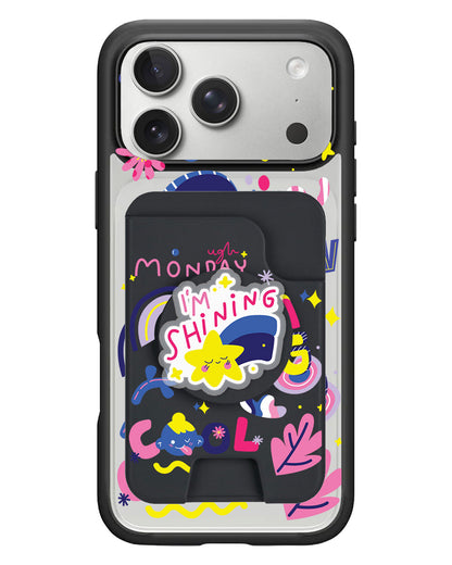 iPhone Magpop Wallet - Monday, My Day