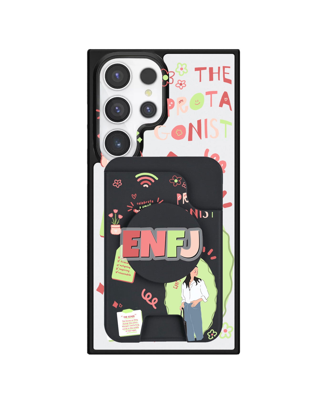 Android Magpop Wallet - Enfj