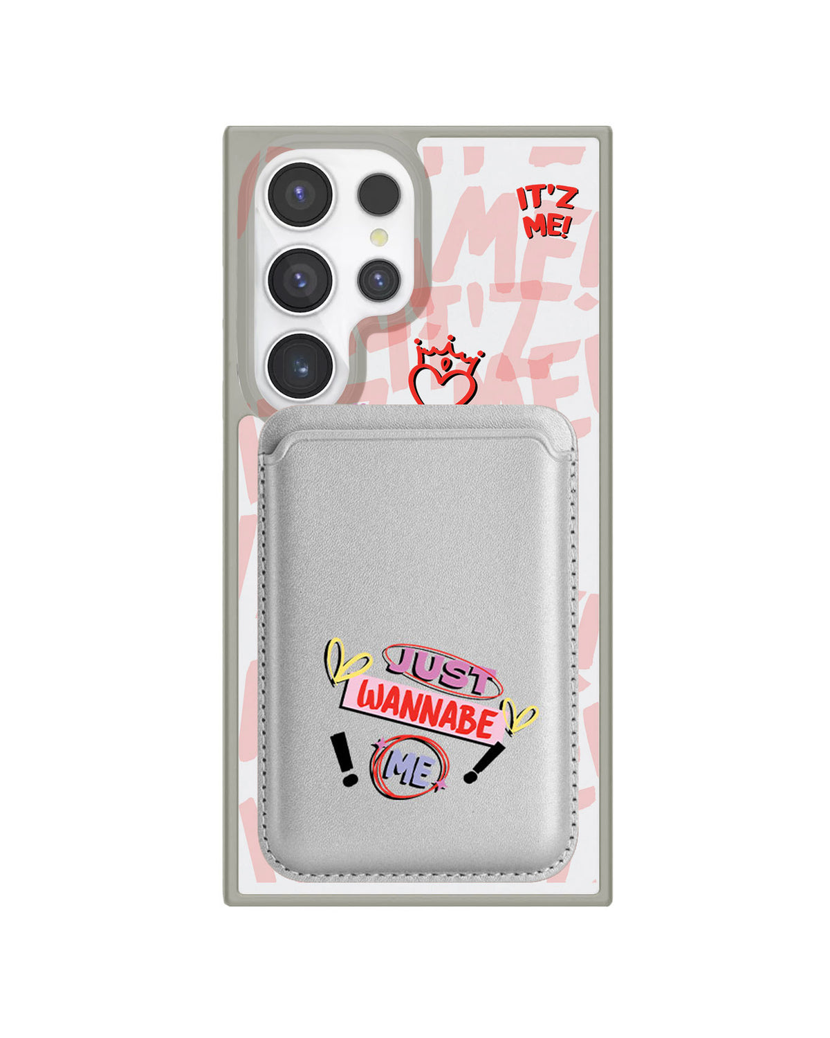 Android Magnetic Wallet Case - ITZ Me!