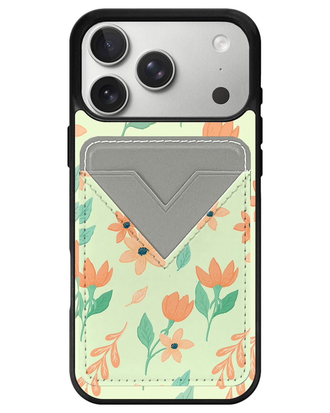 iPhone Avant Wallet Case - Birth Flower 4.0