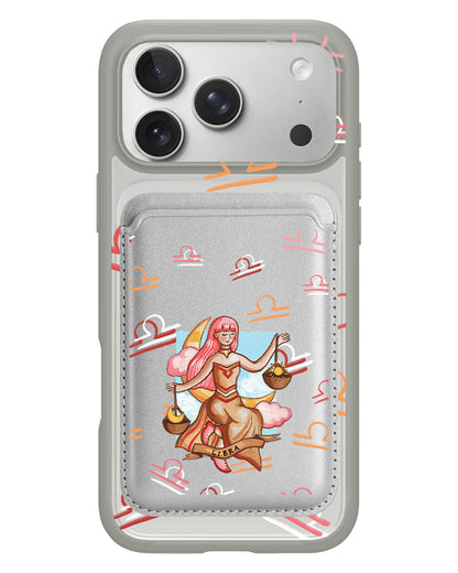 iPhone Magnetic Wallet Case - Libra