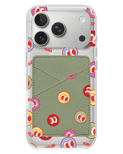 iPhone Phone Wallet Case - Itz Monogram
