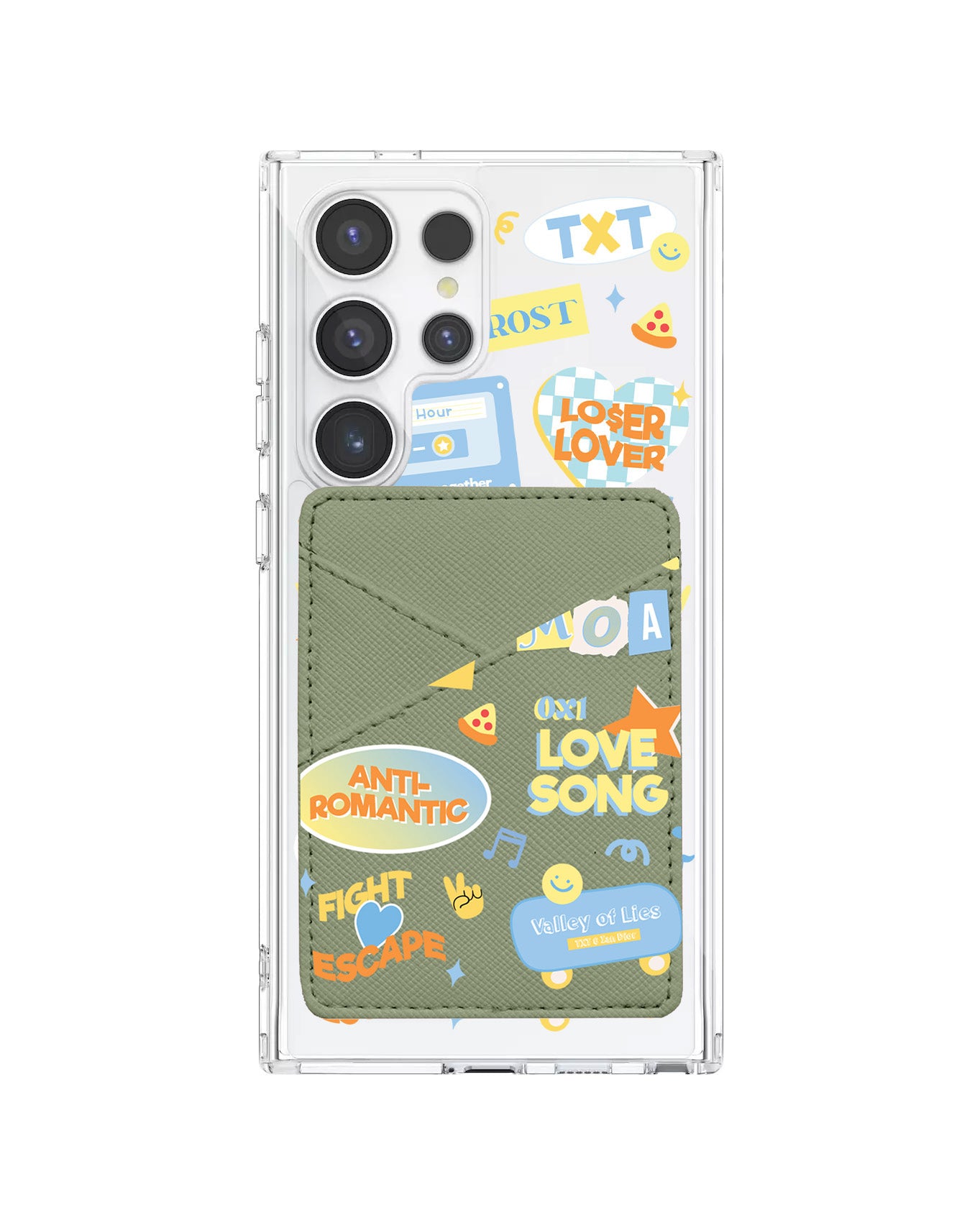 Android Phone Wallet Case - TXT Sticker