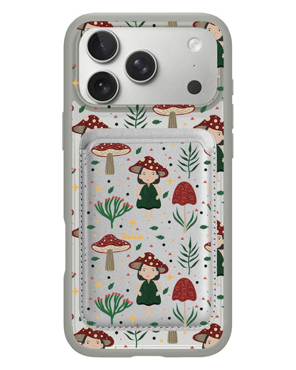 iPhone Magnetic Wallet Case - Lost in the Forest 2.0