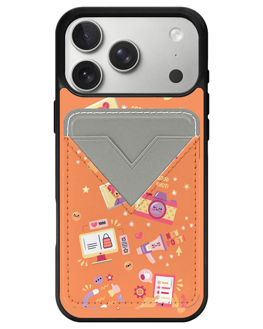 iPhone Avant Wallet Case - Content Creator