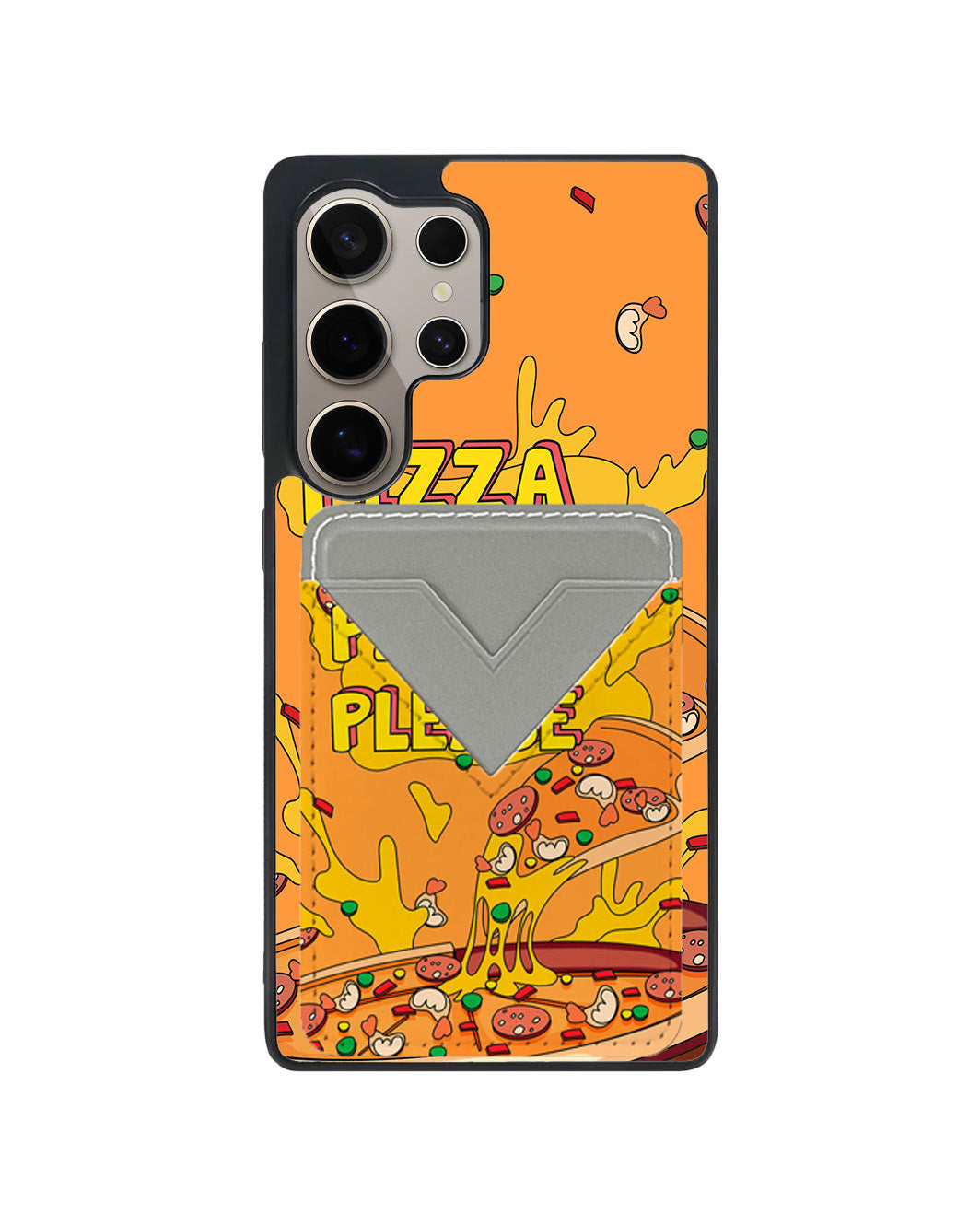 Android Avant Wallet Case - Pizza Please
