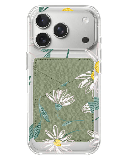 iPhone Phone Wallet Case - April Daisy