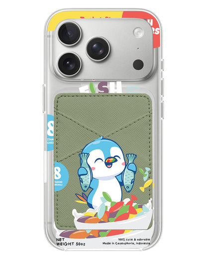 iPhone Phone Wallet Case - Fish Lovers