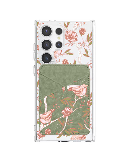 Android Phone Wallet Case - Lovebird 14.0