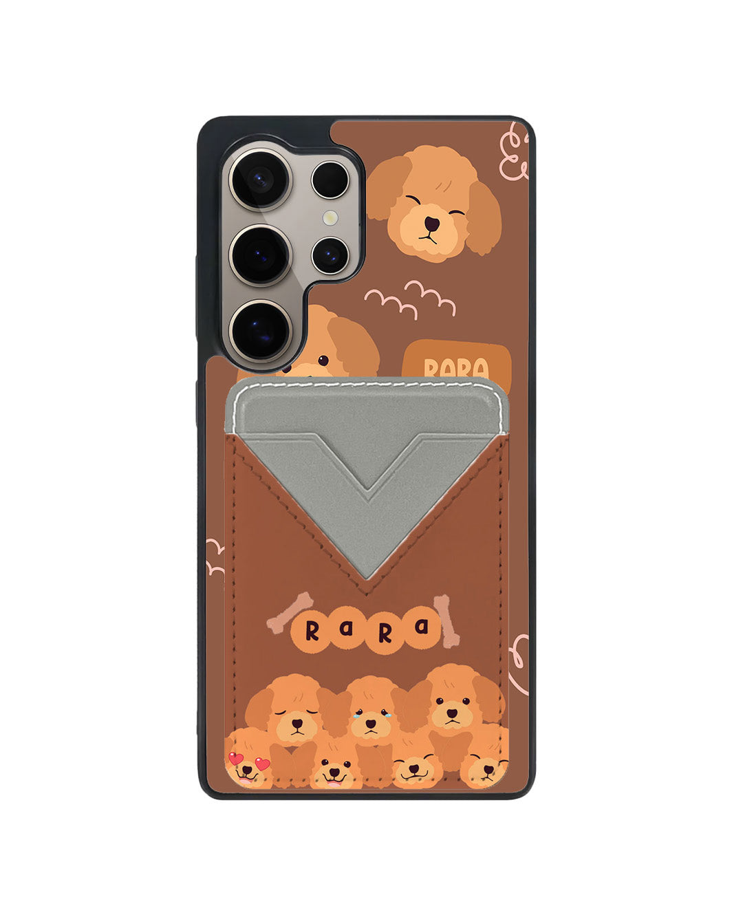 Android Avant Wallet Case - Poodle Squad 3.0