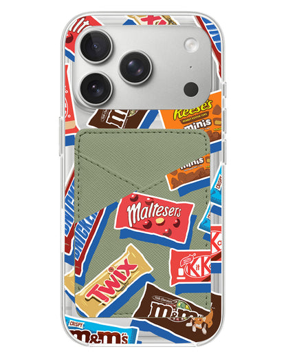 iPhone Phone Wallet Case - Choco Sweet