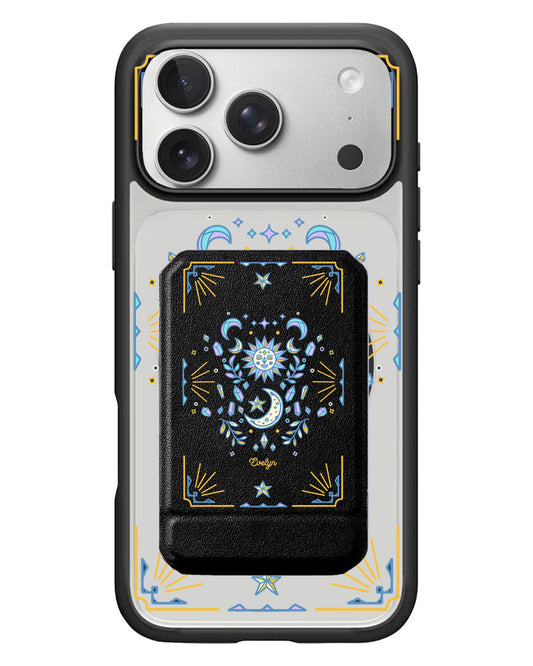 iPhone Magnetic Multifold Wallet - Cosmic Dream