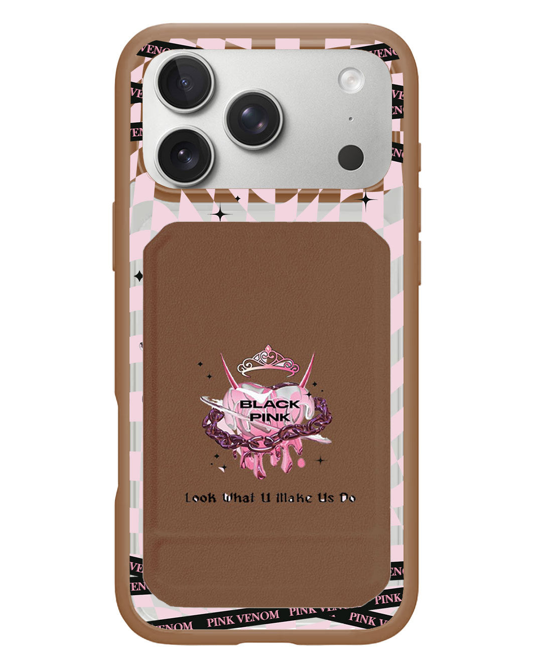iPhone Magnetic Multifold Wallet - It's Blackpink