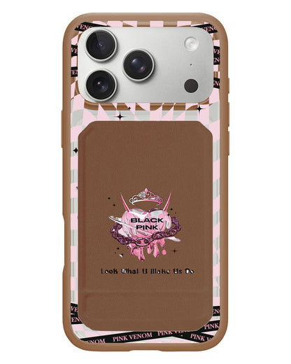 iPhone Magnetic Multifold Wallet - It's Blackpink