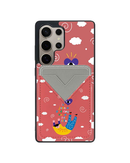 Android Avant Wallet Case - Bad Day