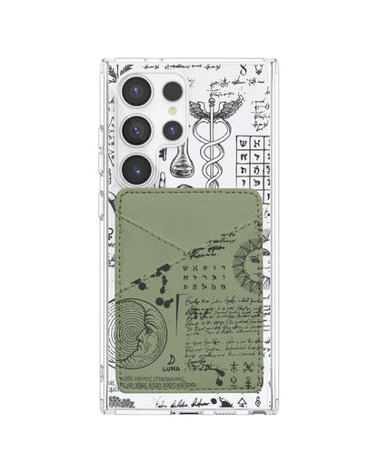 Android Phone Wallet Case - Alchemy 2.0