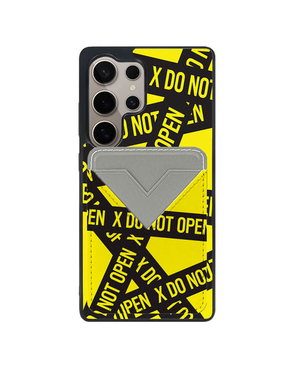Android Avant Wallet Case - Do Not Open 1.0