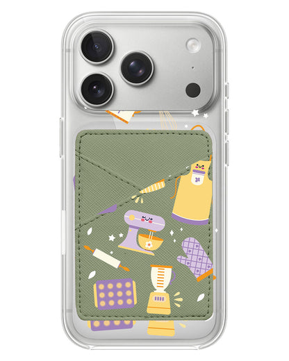iPhone Phone Wallet Case - Chef Or Baker