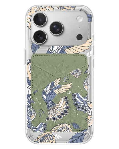 iPhone Phone Wallet Case - Bird Of Paradise 6.0