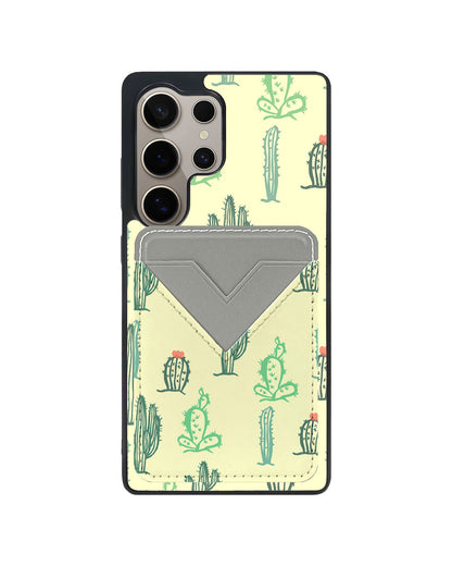 Android Avant Wallet Case - Cactus