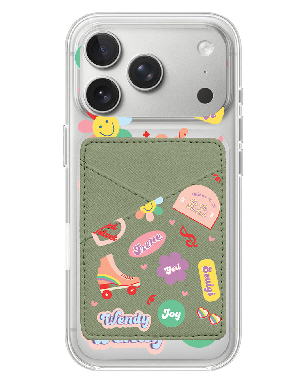 iPhone Phone Wallet Case - Rv Sticker Pack
