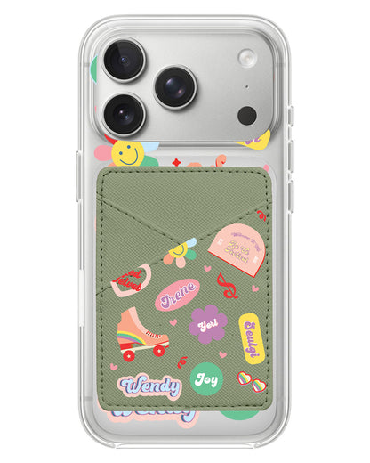 iPhone Phone Wallet Case - Rv Sticker Pack