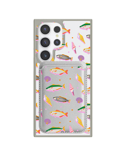 Android Magnetic Wallet Case - Sardines 3.0