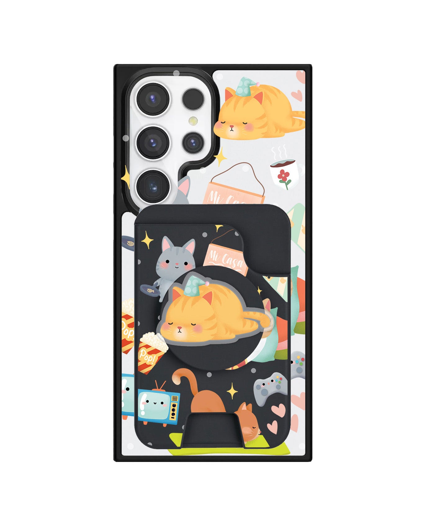 Android Magpop Wallet - Stay Home