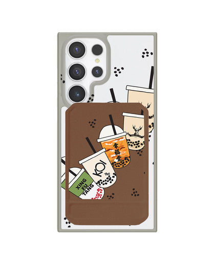 Android Magnetic Multifold Wallet - Boba 2.0