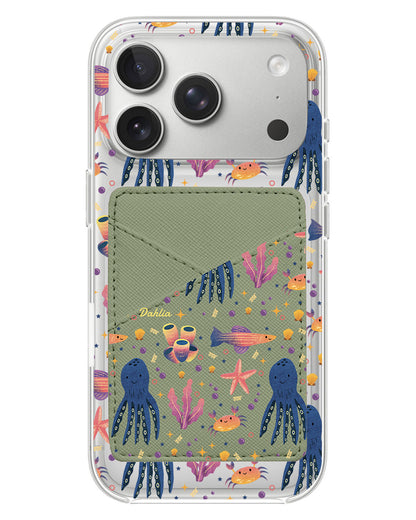 iPhone Phone Wallet Case - Underwater Dreams 1.0