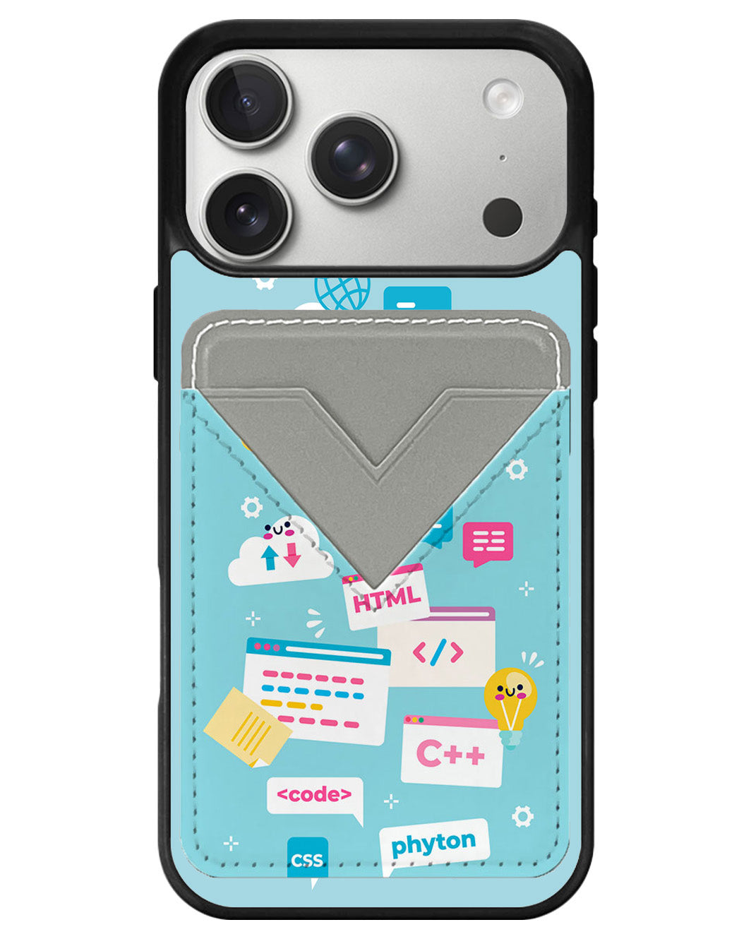 iPhone Avant Wallet Case - Developer