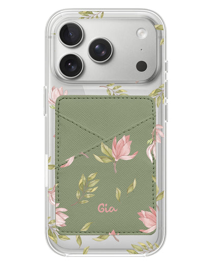 iPhone Phone Wallet Case - Azalea