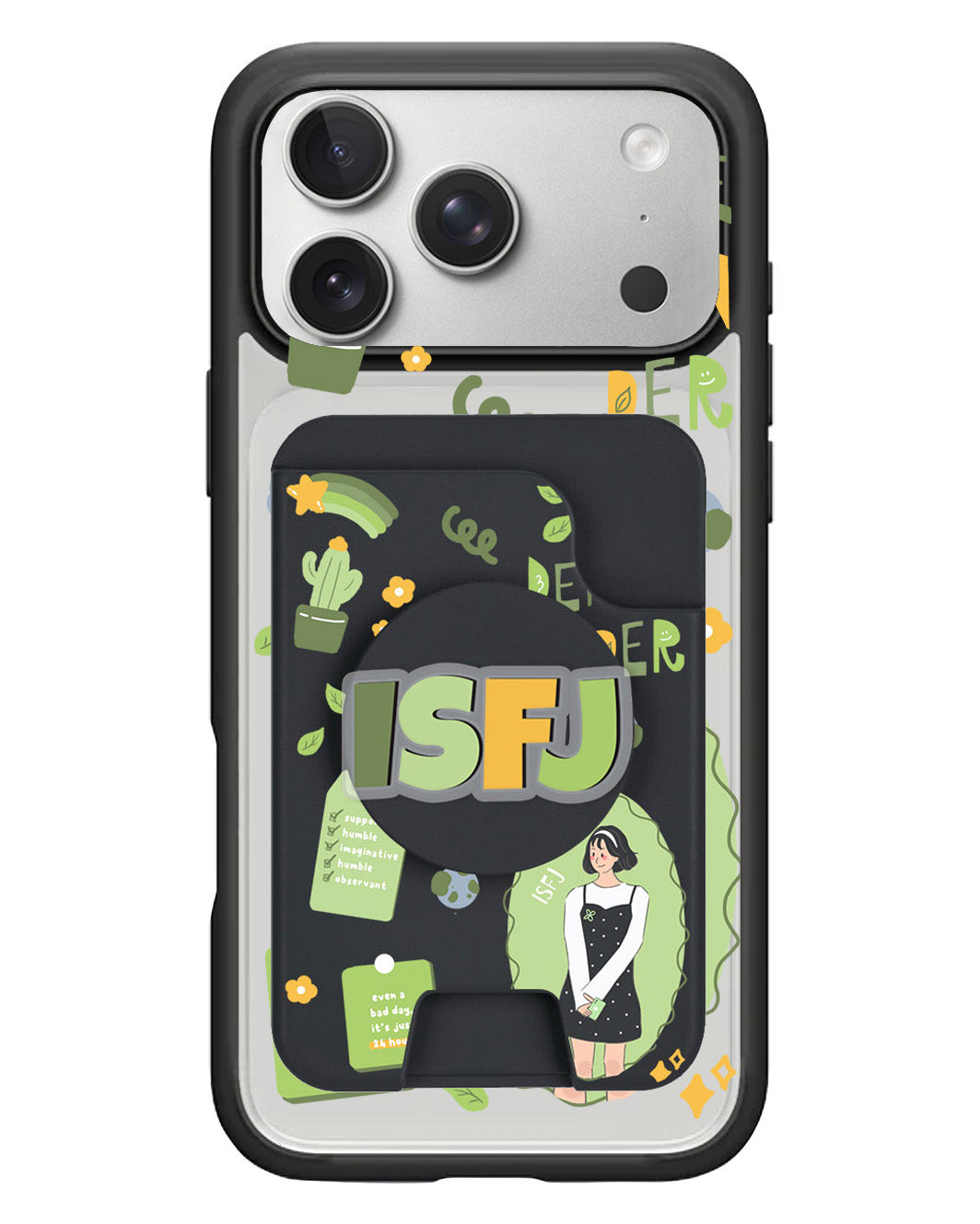 iPhone Magpop Wallet - ISFJ