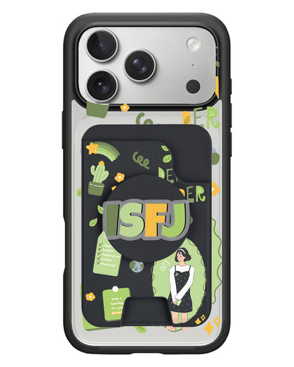 iPhone Magpop Wallet - ISFJ