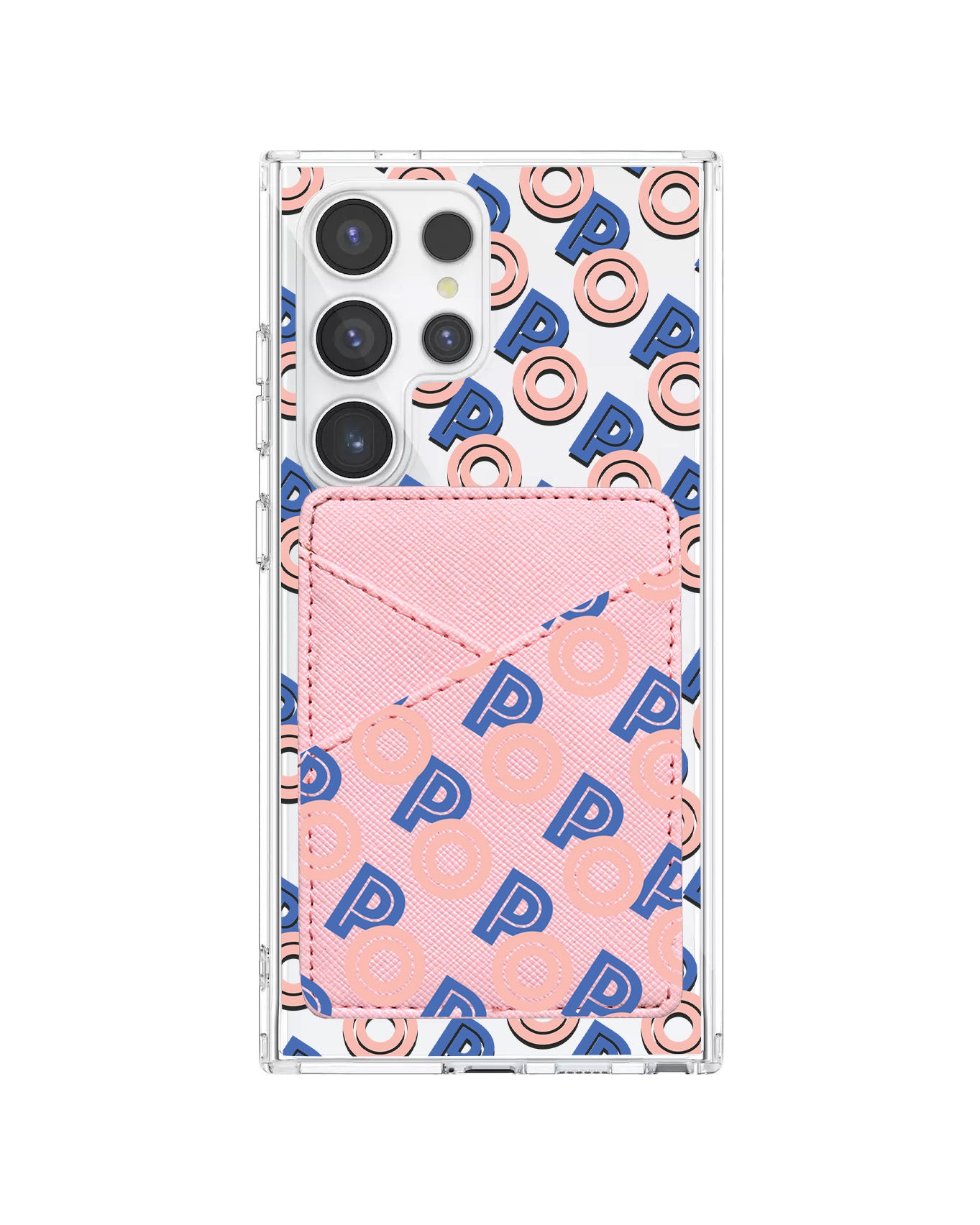 Android Phone Wallet Case - Initial 1.0 Monogram