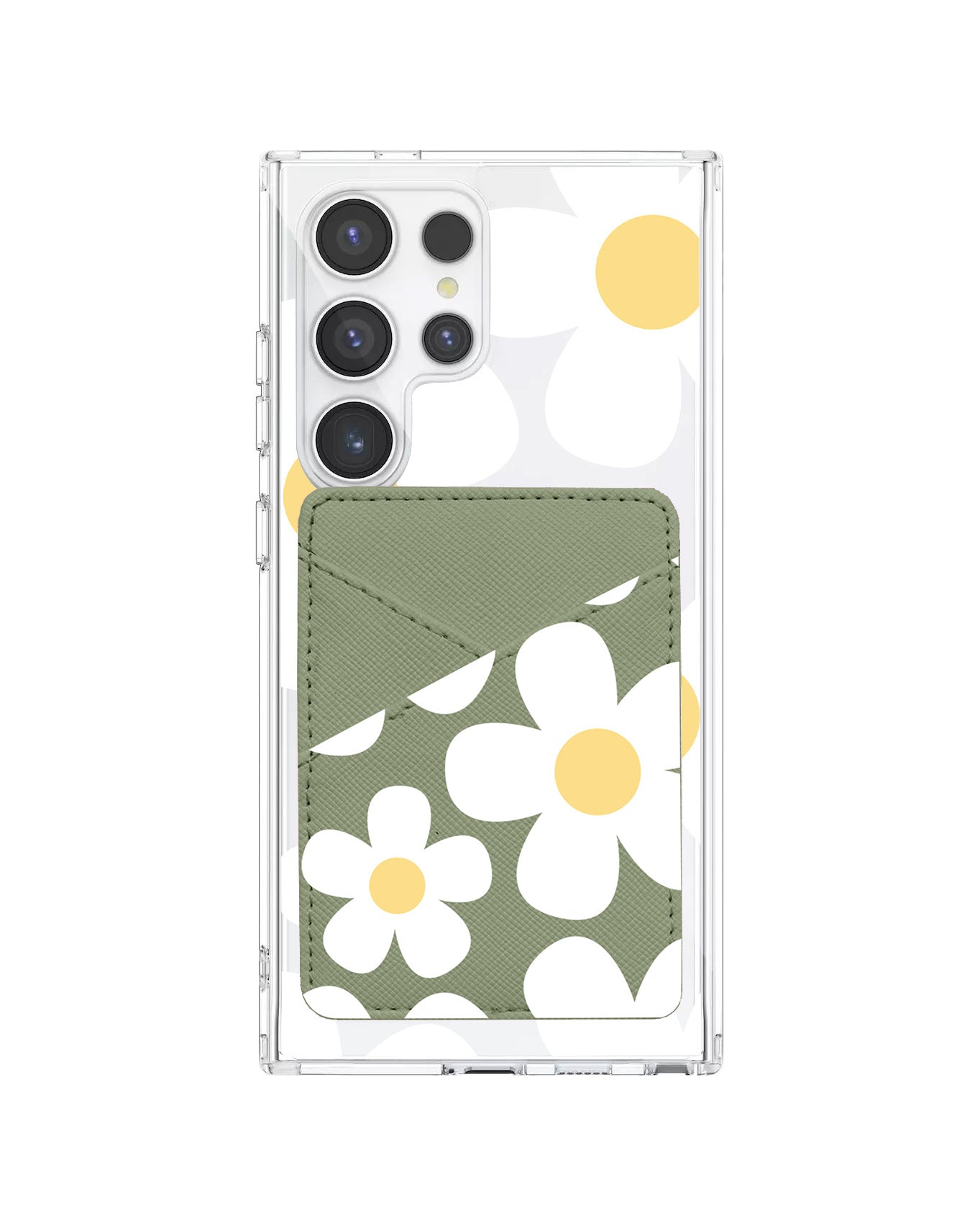 Android Phone Wallet Case - Daisy 1.0