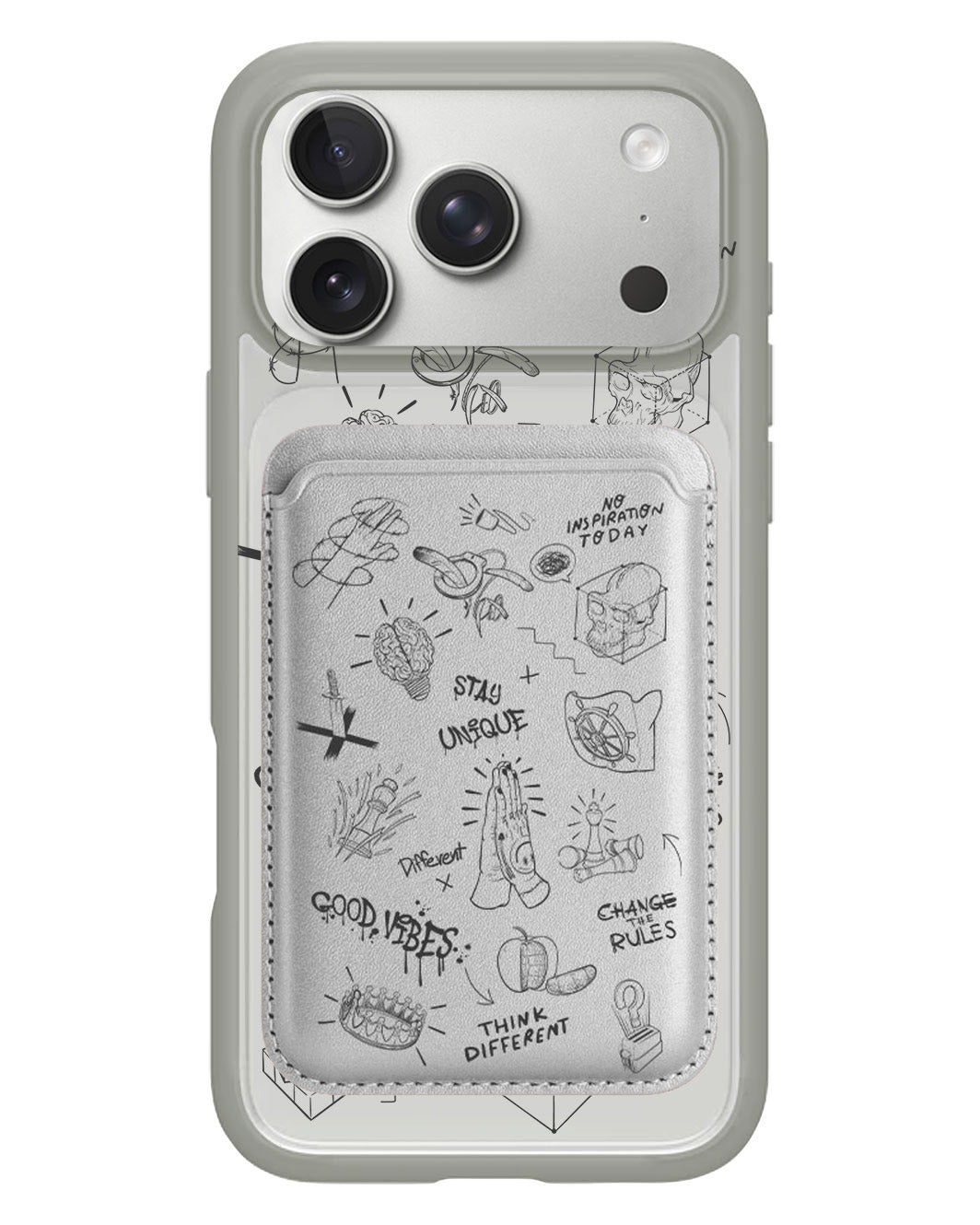 iPhone Magnetic Wallet Case - Stay Unique 2.0