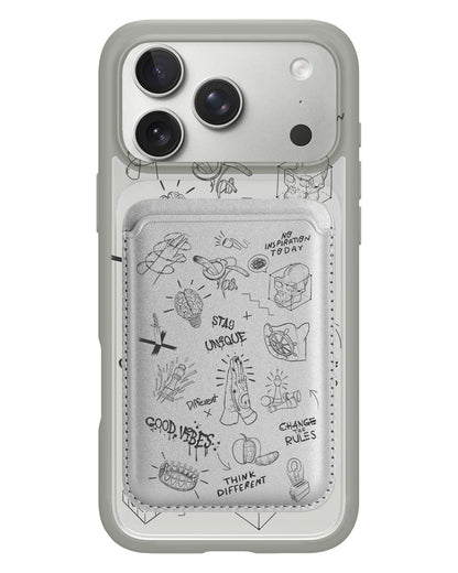 iPhone Magnetic Wallet Case - Stay Unique 2.0