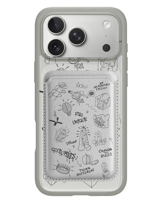 iPhone Magnetic Wallet Case - Stay Unique 2.0