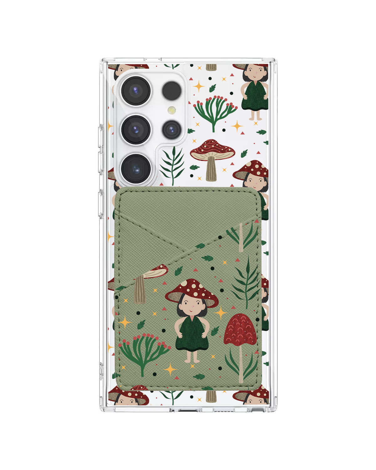 Android Phone Wallet Case - Lost In The Forest 2.0