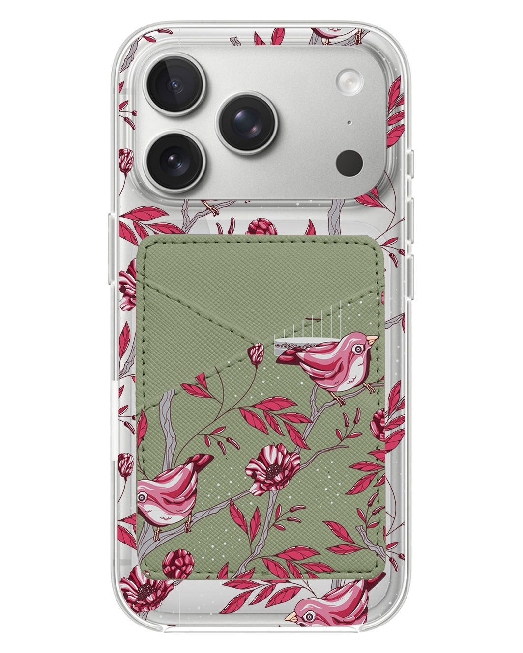 iPhone Phone Wallet Case - Lovebird 11.0